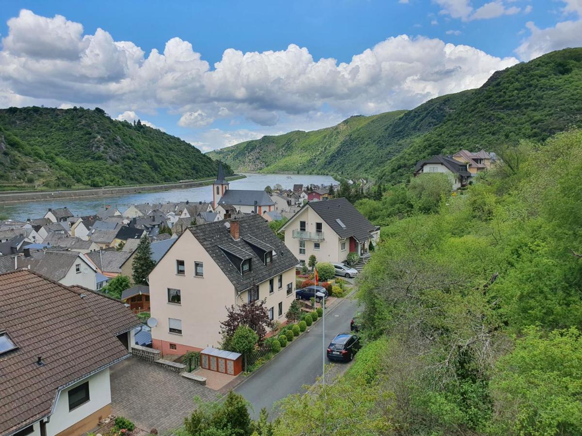 Ferienwohnung Zum Rheinblick Kestert Zewnętrze zdjęcie
