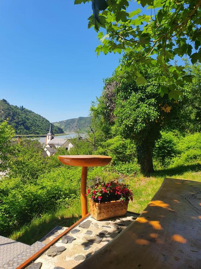 Ferienwohnung Zum Rheinblick Kestert Zewnętrze zdjęcie