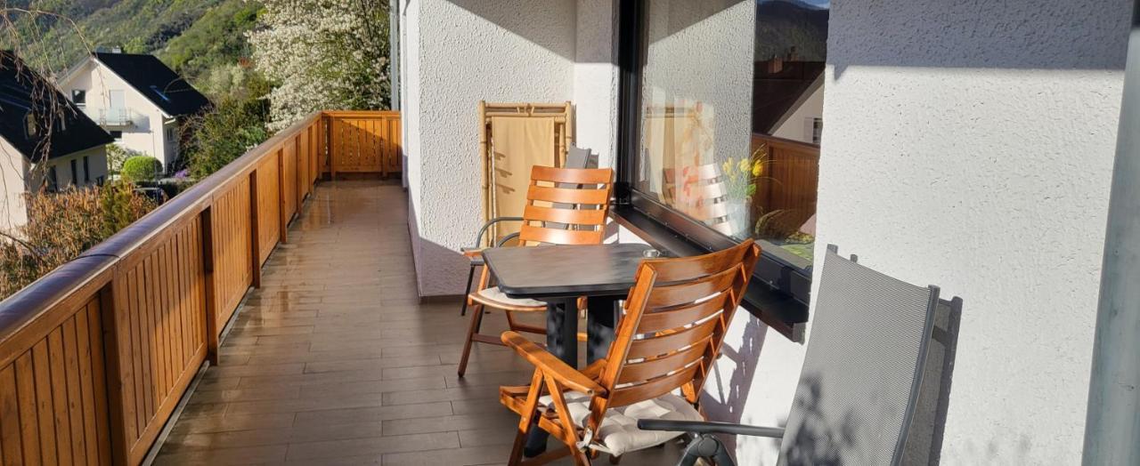 Ferienwohnung Zum Rheinblick Kestert Zewnętrze zdjęcie