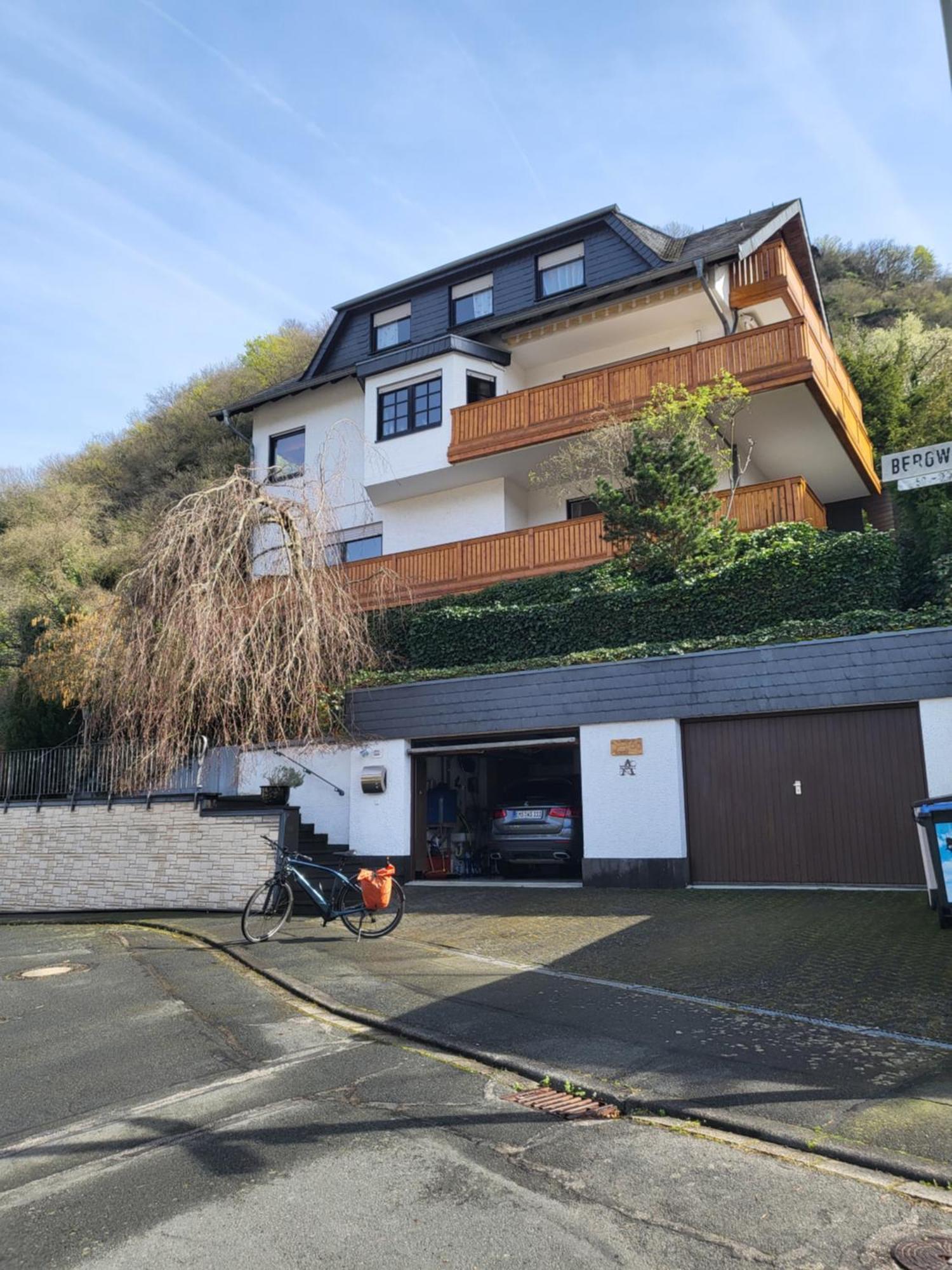 Ferienwohnung Zum Rheinblick Kestert Zewnętrze zdjęcie