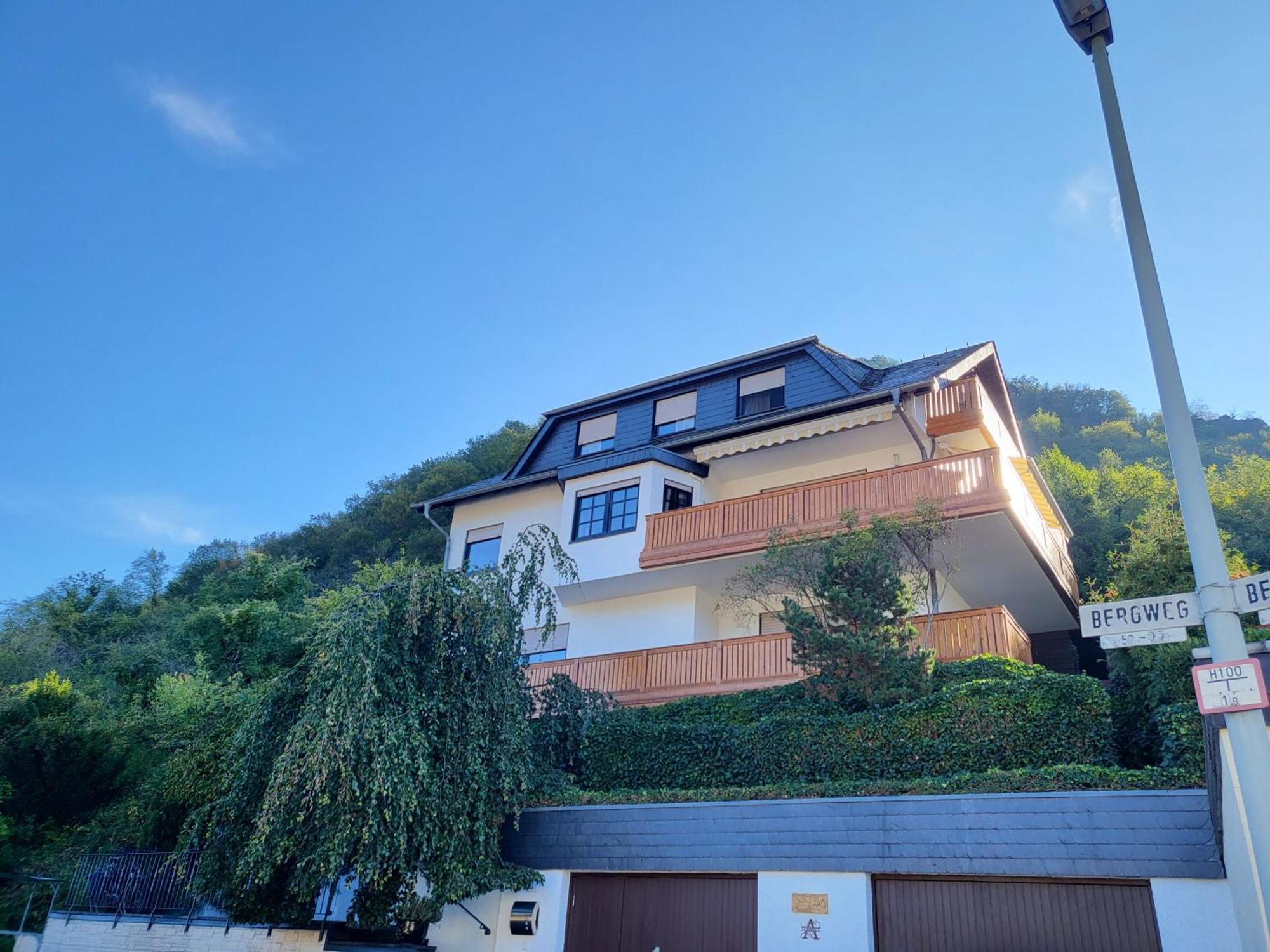 Ferienwohnung Zum Rheinblick Kestert Zewnętrze zdjęcie