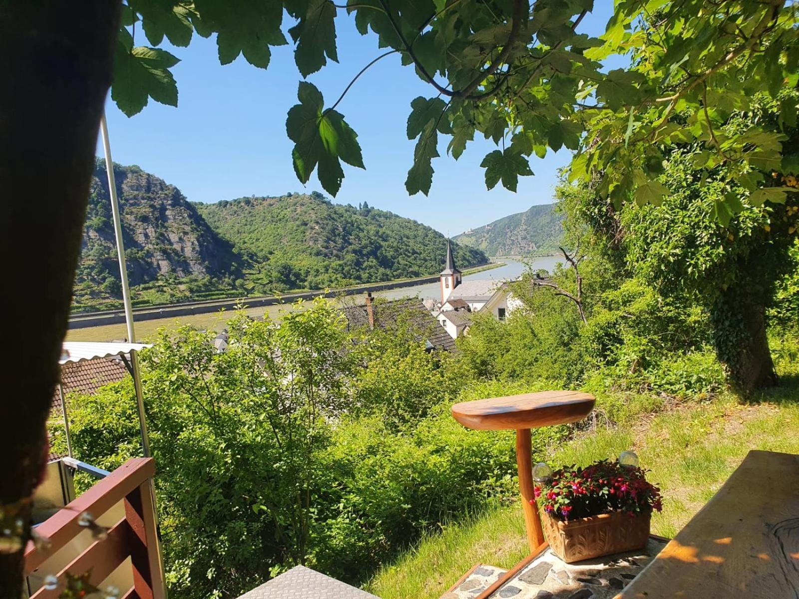 Ferienwohnung Zum Rheinblick Kestert Zewnętrze zdjęcie