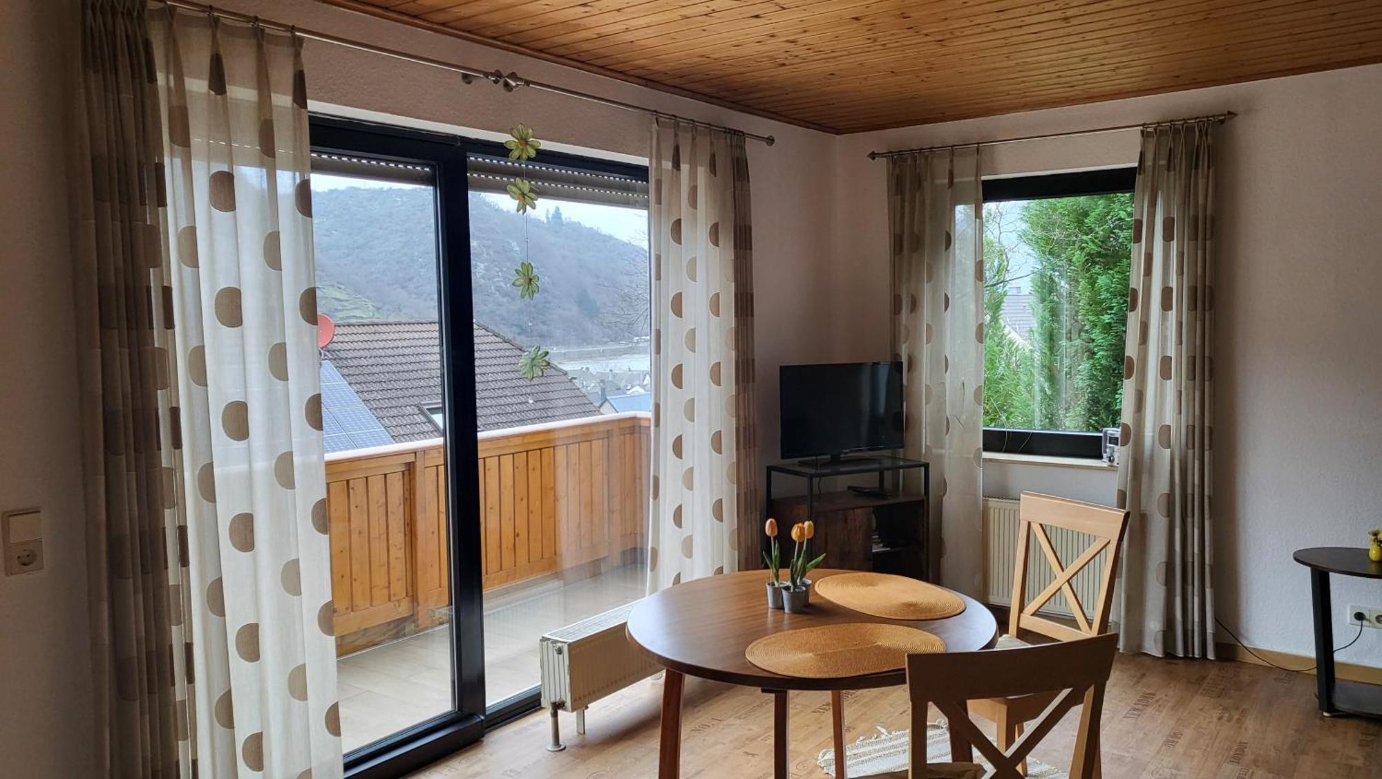 Ferienwohnung Zum Rheinblick Kestert Zewnętrze zdjęcie