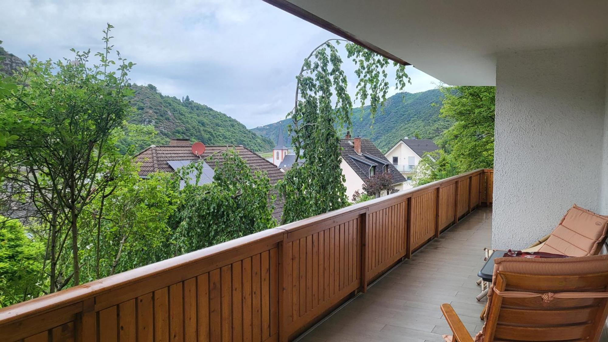 Ferienwohnung Zum Rheinblick Kestert Zewnętrze zdjęcie